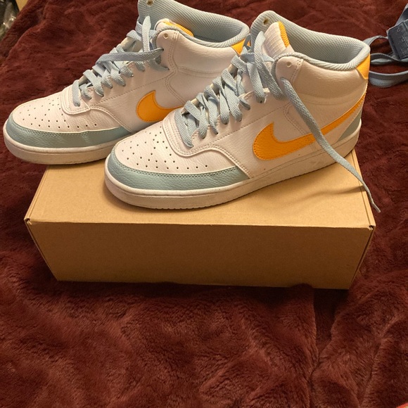 Nike Court Vision Mid NN. Men Size 8.5 - Picture 2 of 9